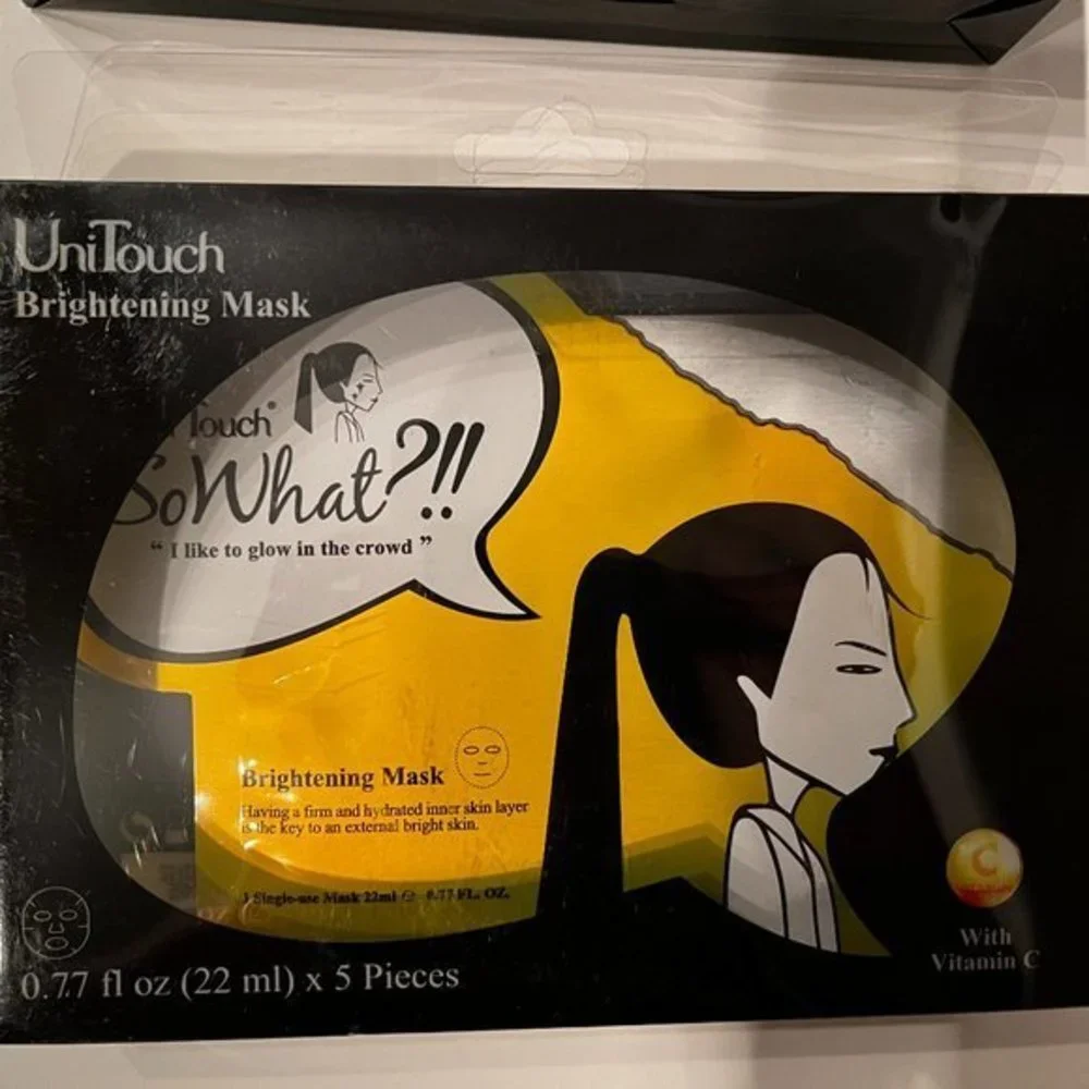 Spa Treatments -Hydrating & Brightening Face Masks‎ (2 packs / 10 masks total)